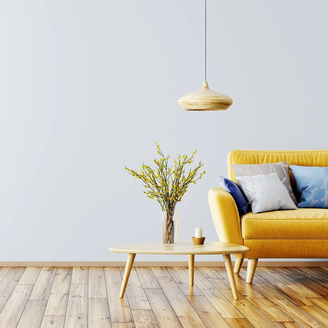 Interno illustrativo di un appartamento